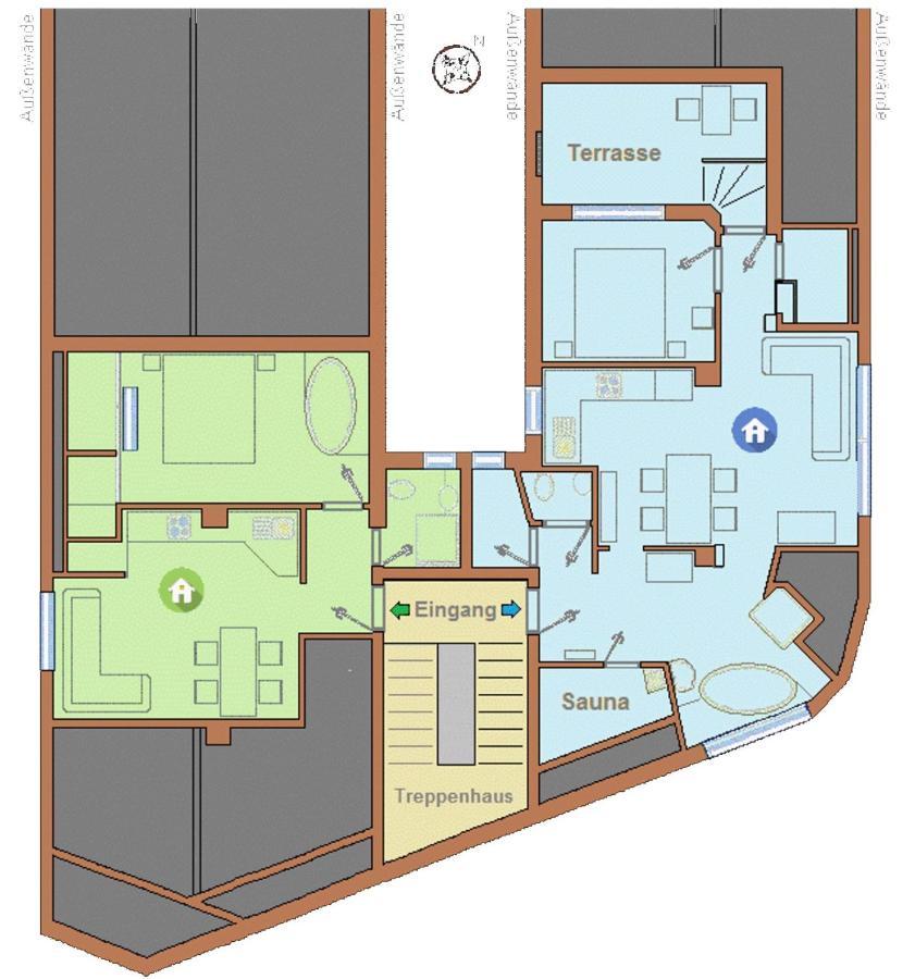 Viadolcevita - Gruene Gaestewohnung Лана Екстер'єр фото